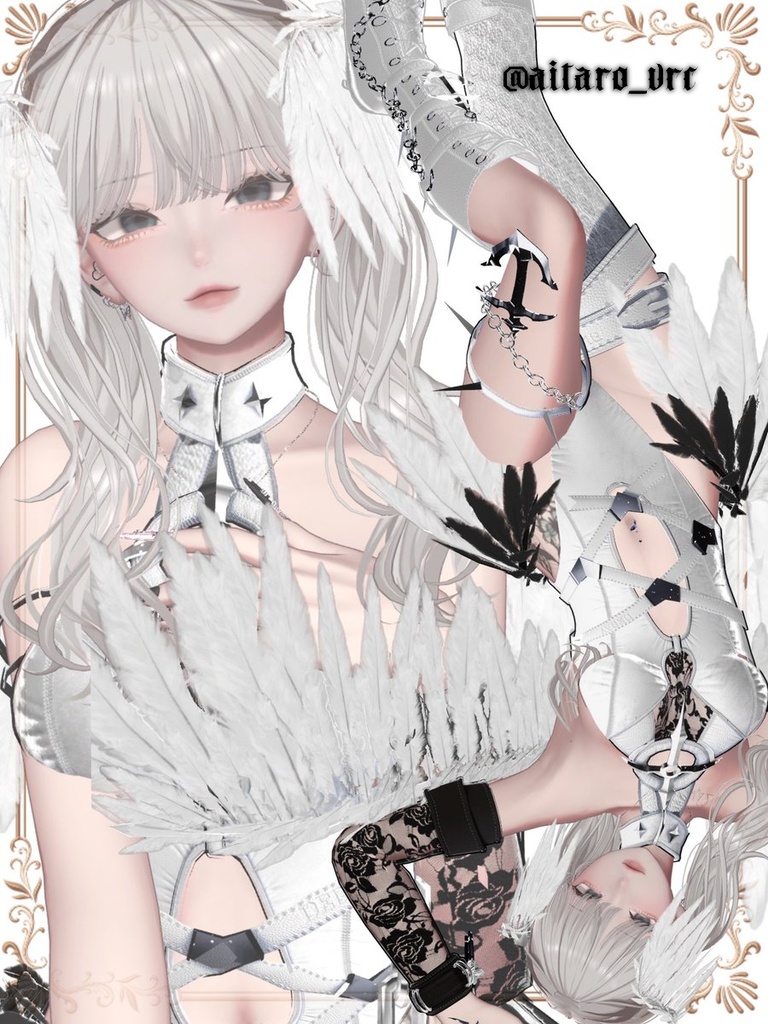 ♡♰ Angel of Decay ♰【エンジェル・オブ・ディケイ】♰♡- ♰「8アバター対応】」♰♡