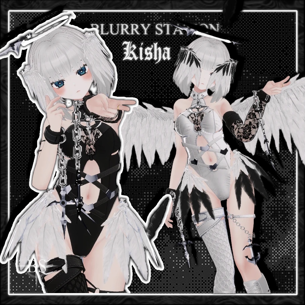 ♡♰ Angel of Decay ♰【エンジェル・オブ・ディケイ】♰♡- ♰「6アバター対応】」♰♡