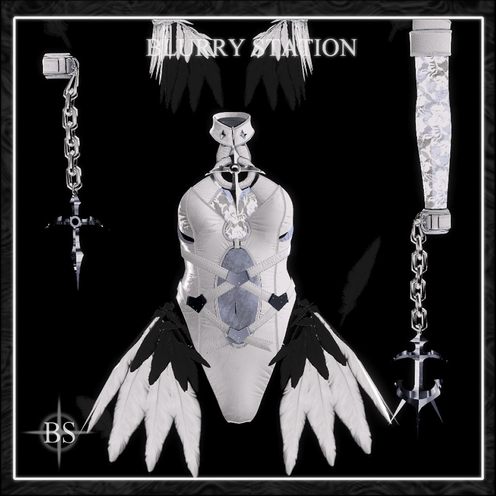 ♡♰ Angel of Decay ♰【エンジェル・オブ・ディケイ】♰♡- ♰「6アバター対応】」♰♡