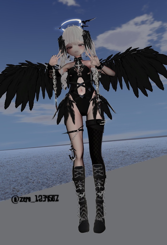 ♡♰ Angel of Decay ♰【エンジェル・オブ・ディケイ】♰♡- ♰「8アバター対応】」♰♡