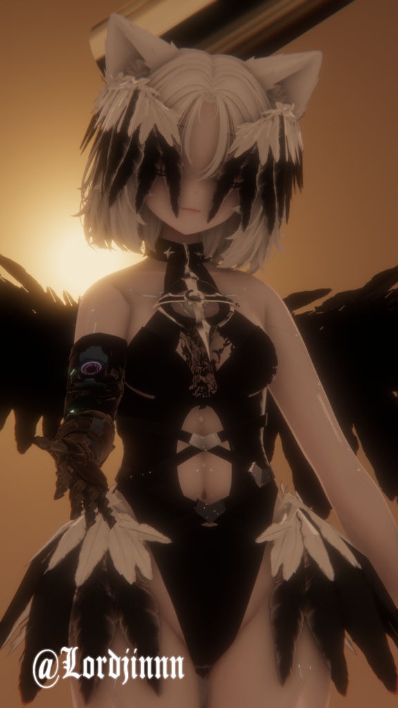 ♡♰ Angel of Decay ♰【エンジェル・オブ・ディケイ】♰♡- ♰「6アバター対応】」♰♡