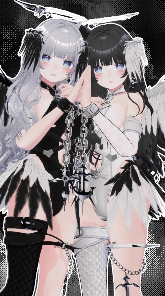 ♡♰ Angel of Decay ♰【エンジェル・オブ・ディケイ】♰♡- ♰「6アバター対応】」♰♡