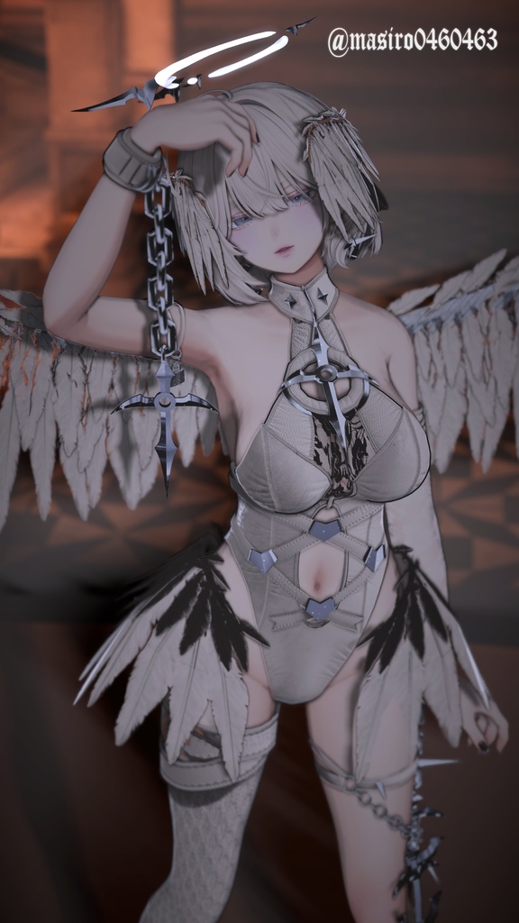 ♡♰ Angel of Decay ♰【エンジェル・オブ・ディケイ】♰♡- ♰「6アバター対応】」♰♡