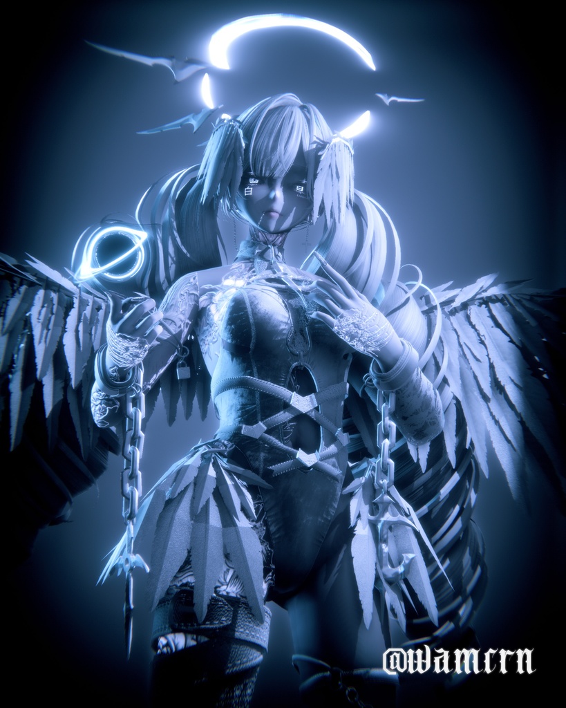 ♡♰ Angel of Decay ♰【エンジェル・オブ・ディケイ】♰♡- ♰「8アバター対応】」♰♡