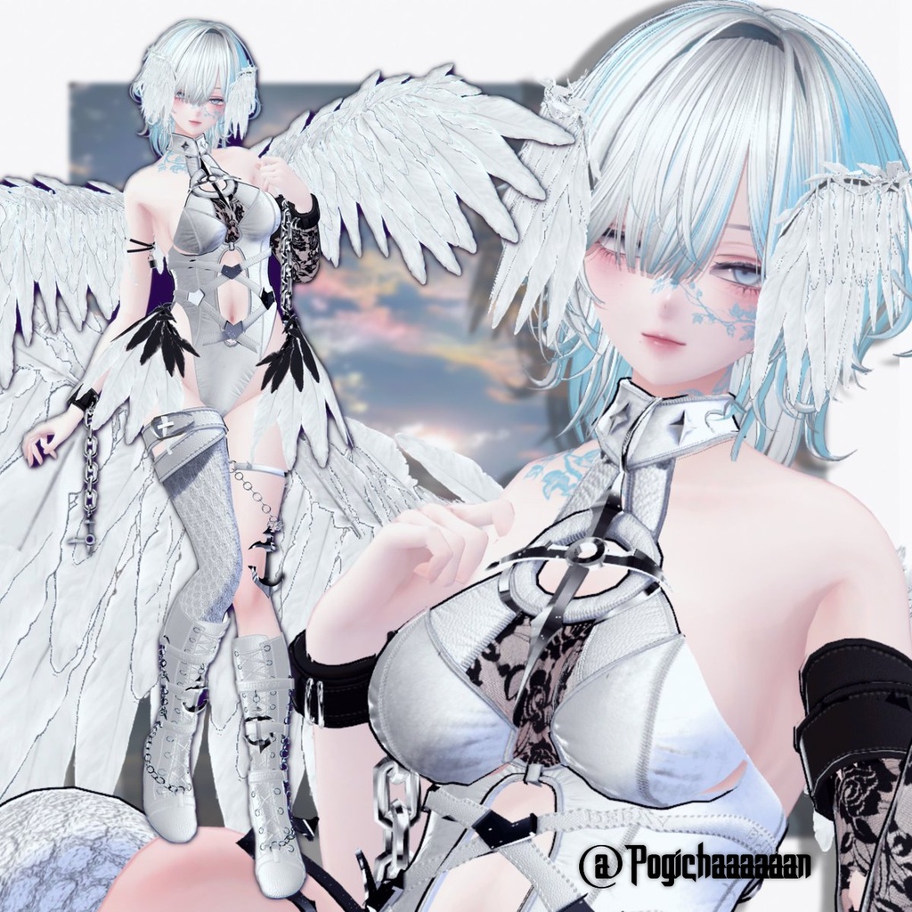 ♡♰ Angel of Decay ♰【エンジェル・オブ・ディケイ】♰♡- ♰「8アバター対応】」♰♡