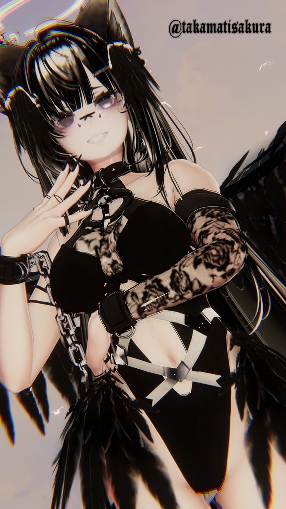 ♡♰ Angel of Decay ♰【エンジェル・オブ・ディケイ】♰♡- ♰「8アバター対応】」♰♡