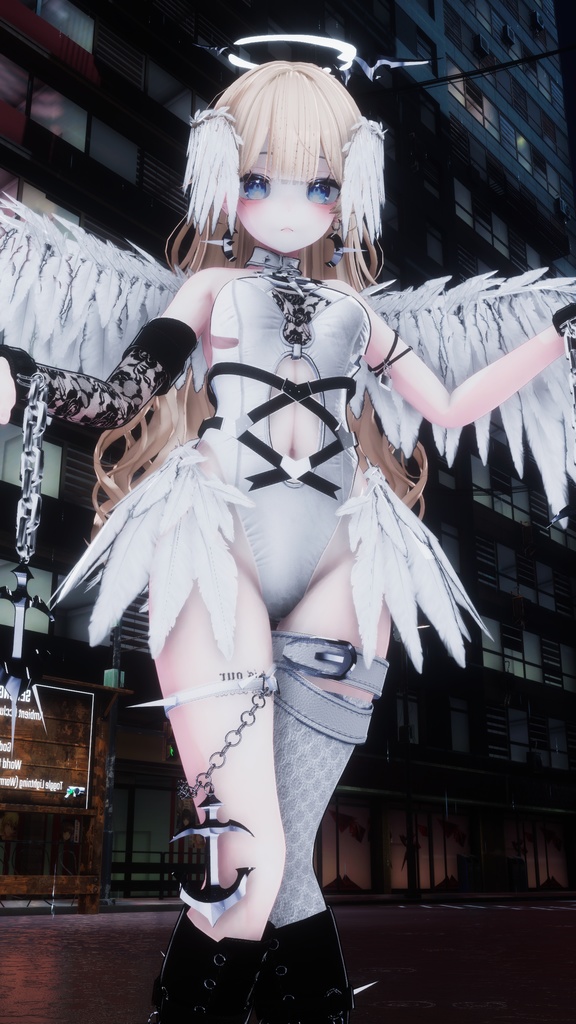 ♡♰ Angel of Decay ♰【エンジェル・オブ・ディケイ】♰♡- ♰「6アバター対応】」♰♡