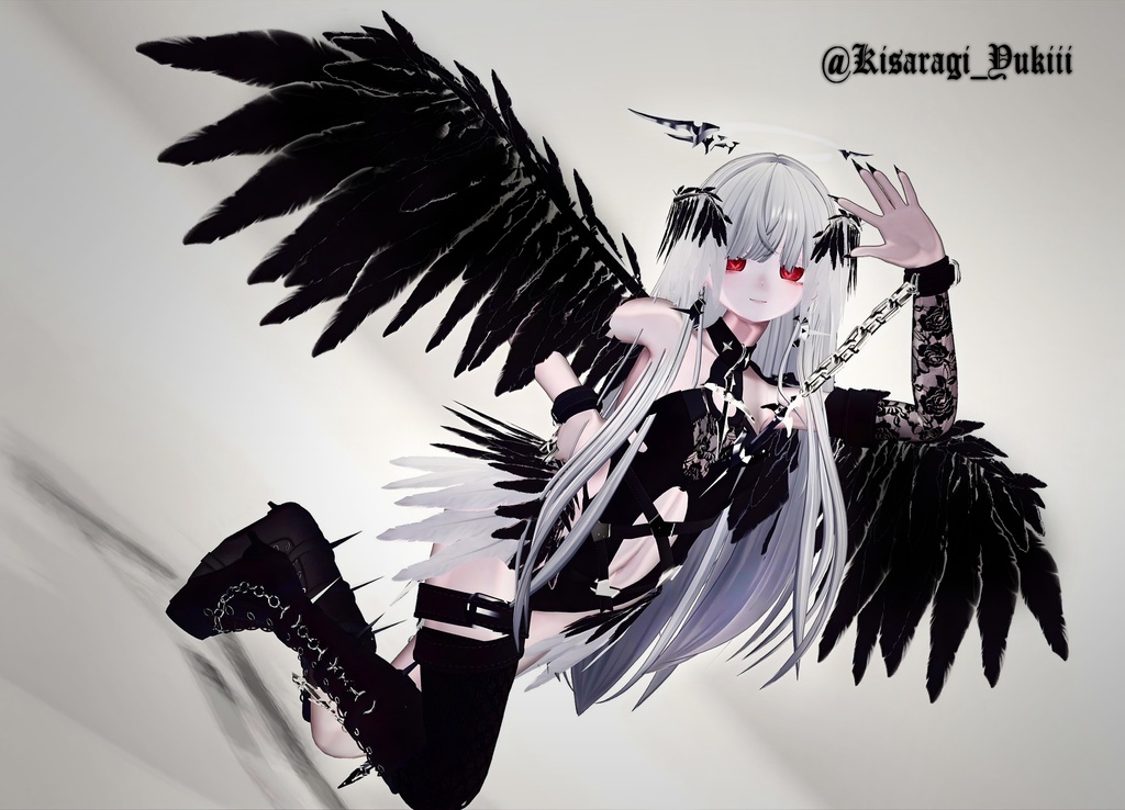 ♡♰ Angel of Decay ♰【エンジェル・オブ・ディケイ】♰♡- ♰「8アバター対応】」♰♡