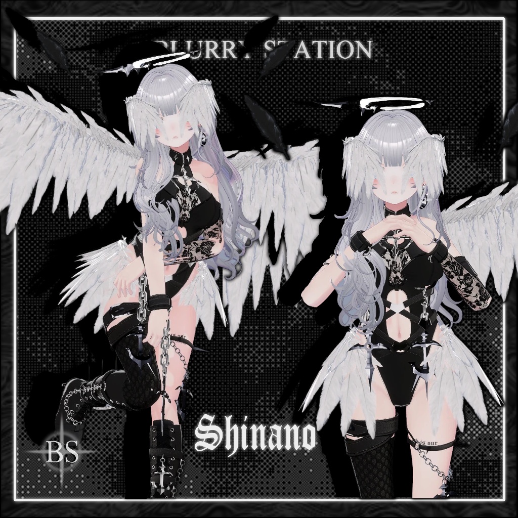 ♡♰ Angel of Decay ♰【エンジェル・オブ・ディケイ】♰♡- ♰「6アバター対応】」♰♡