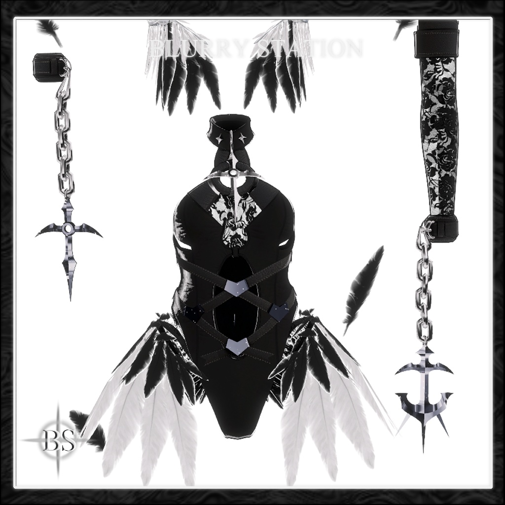 ♡♰ Angel of Decay ♰【エンジェル・オブ・ディケイ】♰♡- ♰「6アバター対応】」♰♡