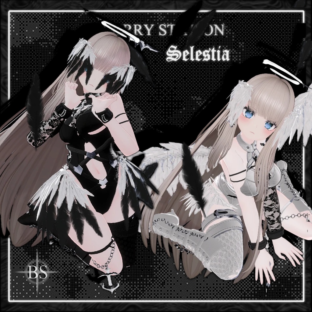 ♡♰ Angel of Decay ♰【エンジェル・オブ・ディケイ】♰♡- ♰「6アバター対応】」♰♡