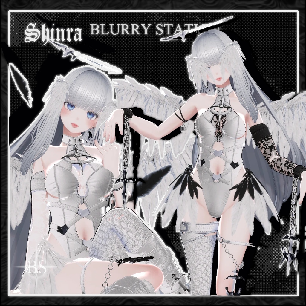 ♡♰ Angel of Decay ♰【エンジェル・オブ・ディケイ】♰♡- ♰「6アバター対応】」♰♡