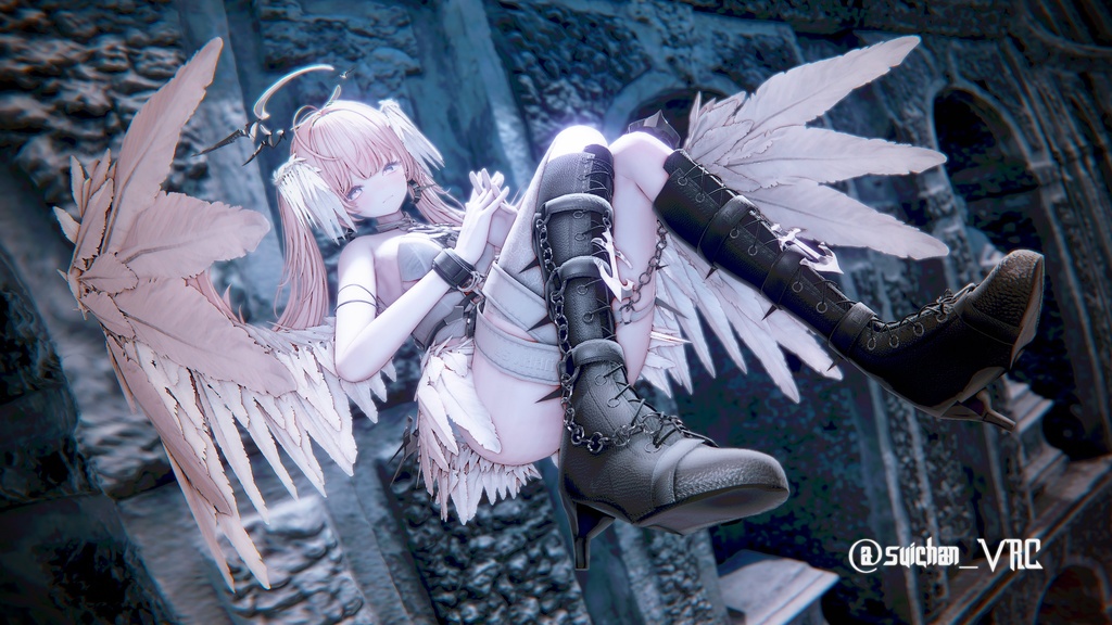 ♡♰ Angel of Decay ♰【エンジェル・オブ・ディケイ】♰♡- ♰「8アバター対応】」♰♡