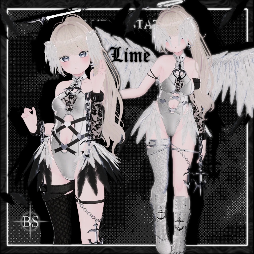 ♡♰ Angel of Decay ♰【エンジェル・オブ・ディケイ】♰♡- ♰「8アバター対応】」♰♡