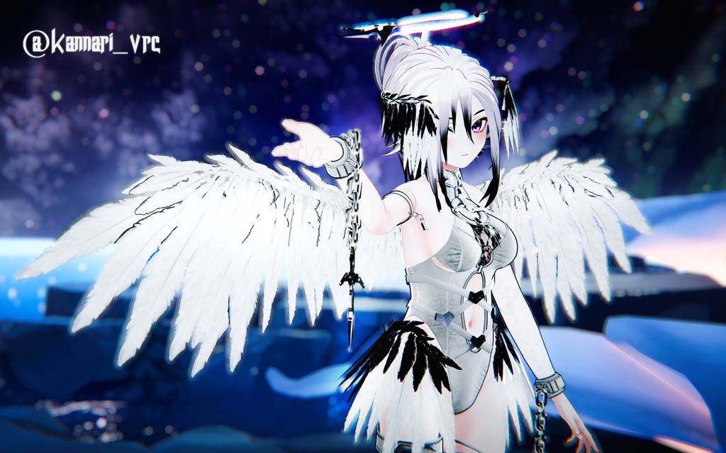 ♡♰ Angel of Decay ♰【エンジェル・オブ・ディケイ】♰♡- ♰「8アバター対応】」♰♡