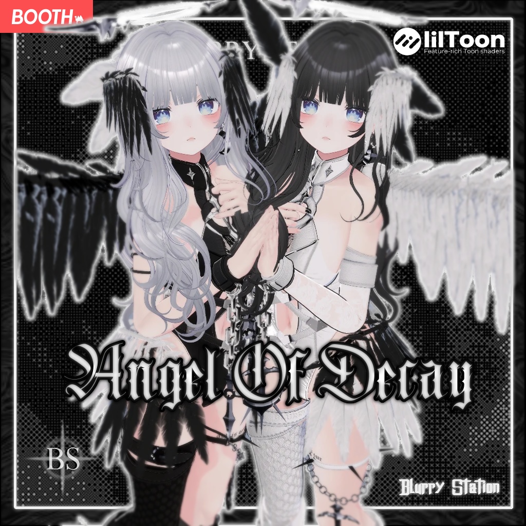 ♡♰ Angel of Decay ♰【エンジェル・オブ・ディケイ】♰♡- ♰「6アバター対応】」♰♡