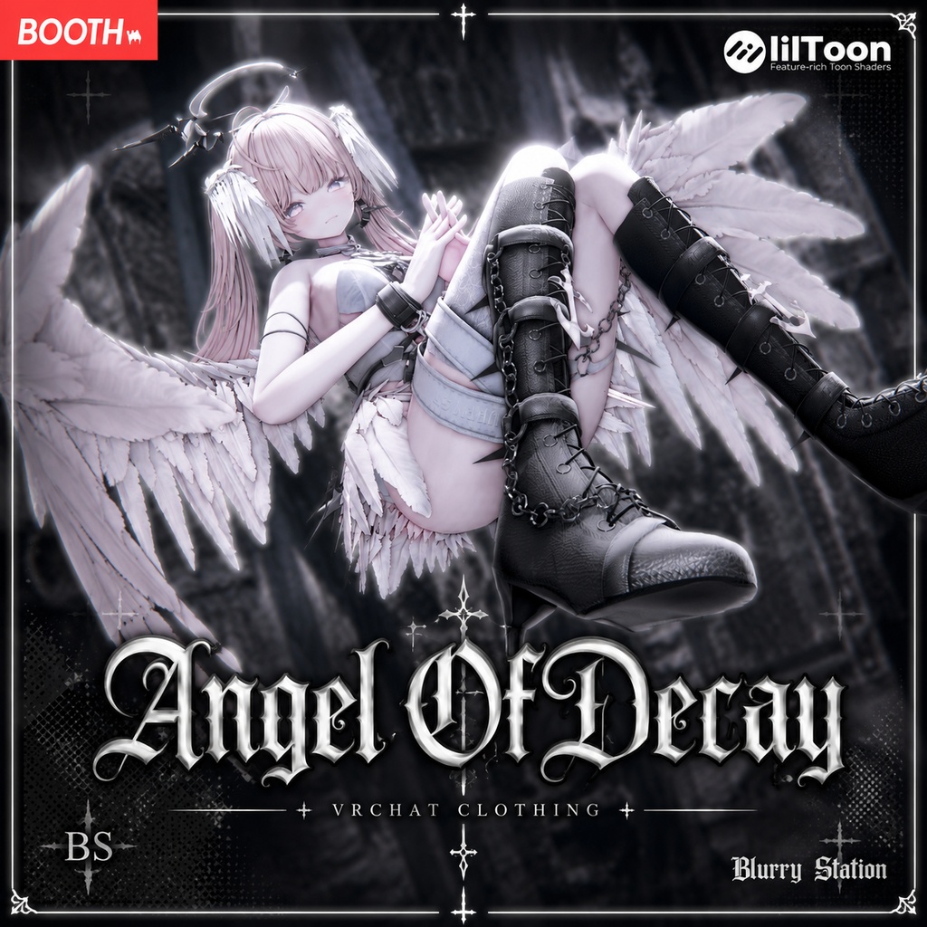 ♡♰ Angel of Decay ♰【エンジェル・オブ・ディケイ】♰♡- ♰「8アバター対応】」♰♡
