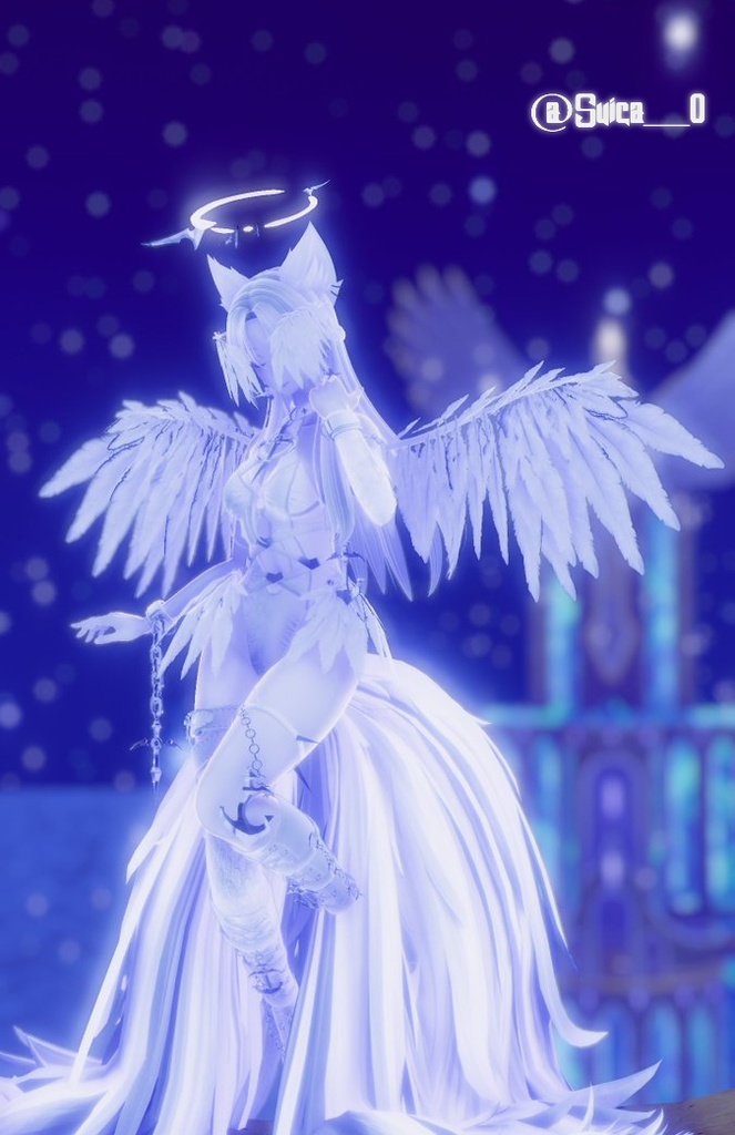 ♡♰ Angel of Decay ♰【エンジェル・オブ・ディケイ】♰♡- ♰「8アバター対応】」♰♡