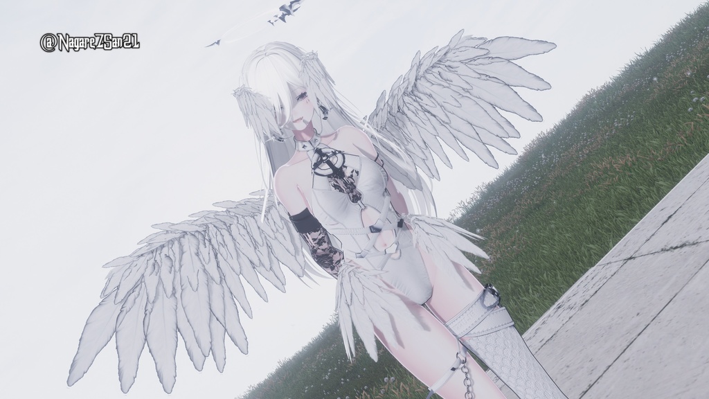 ♡♰ Angel of Decay ♰【エンジェル・オブ・ディケイ】♰♡- ♰「8アバター対応】」♰♡