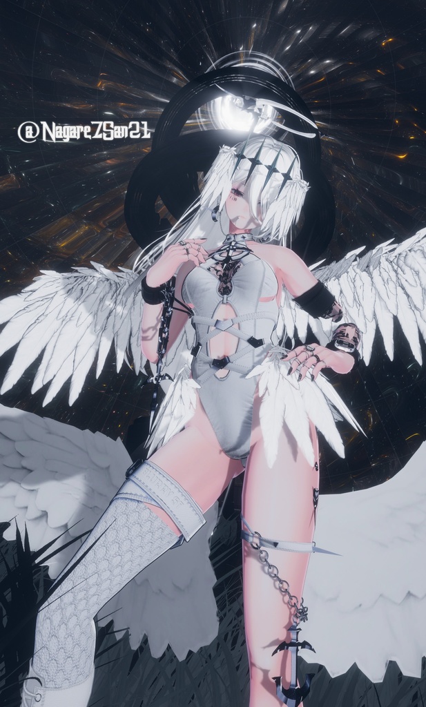 ♡♰ Angel of Decay ♰【エンジェル・オブ・ディケイ】♰♡- ♰「8アバター対応】」♰♡