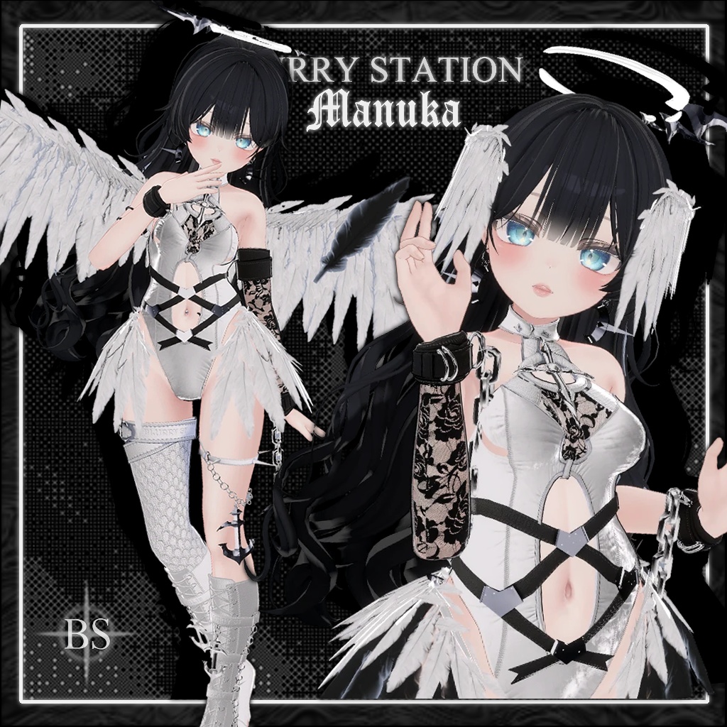 ♡♰ Angel of Decay ♰【エンジェル・オブ・ディケイ】♰♡- ♰「6アバター対応】」♰♡