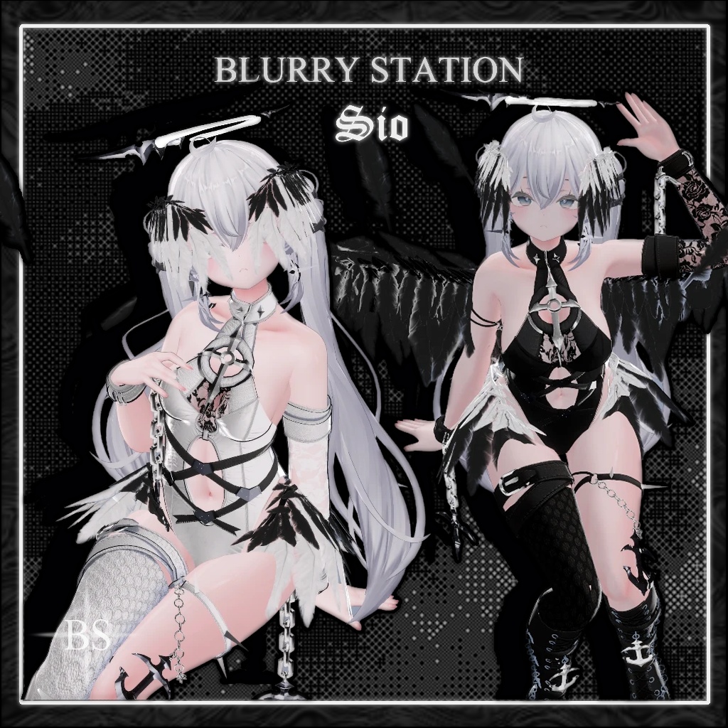 ♡♰ Angel of Decay ♰【エンジェル・オブ・ディケイ】♰♡- ♰「6アバター対応】」♰♡