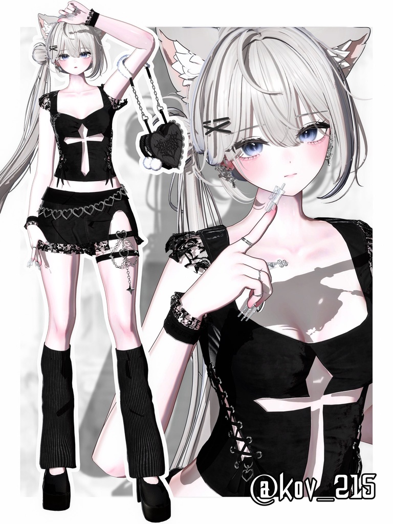 ♡♡【ベルベット・ダーリン】♰♡「♡VELVET DARLING♡」♡- ♰「【7アバター対応】」♰♡