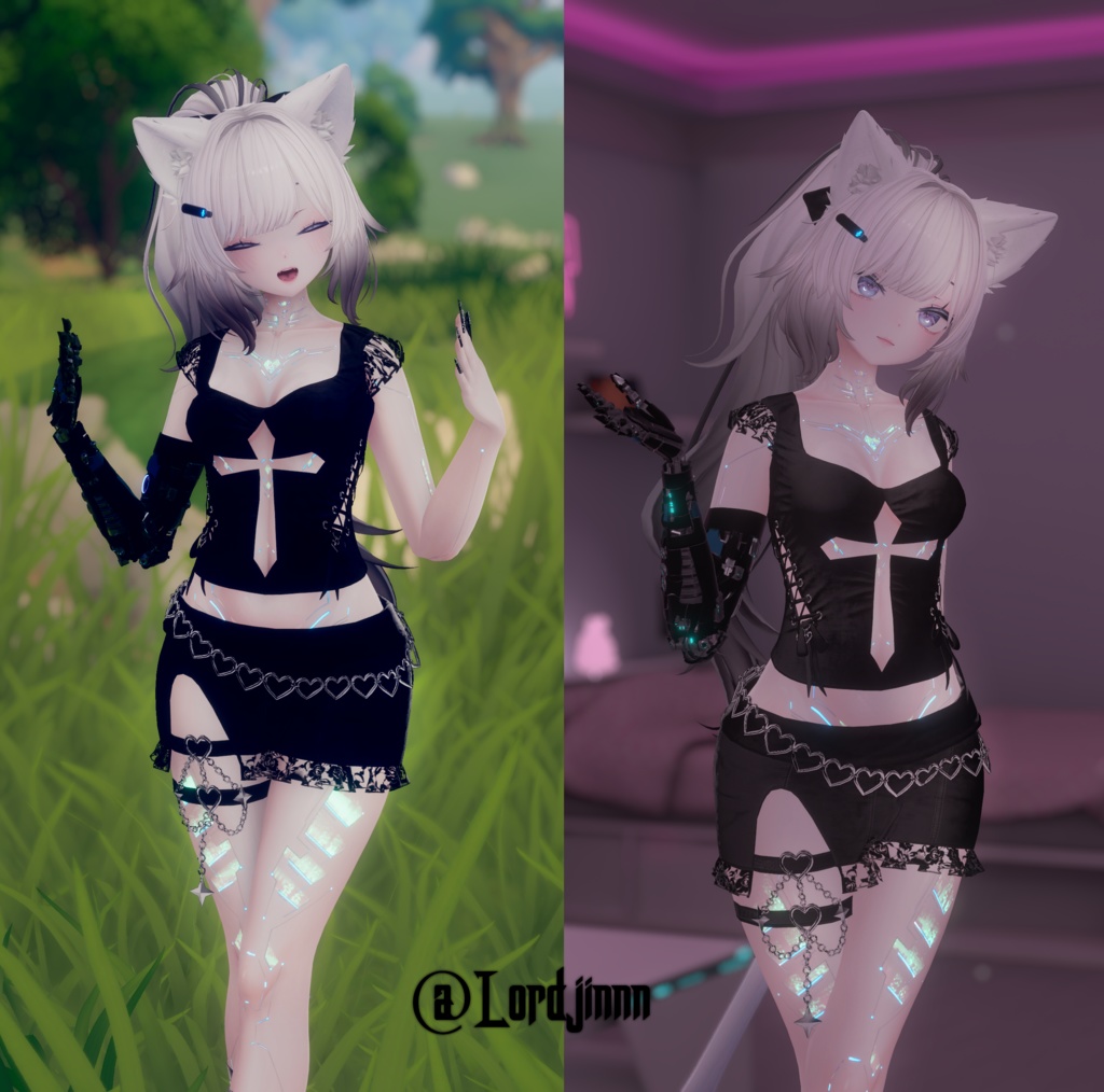 ♡♡【ベルベット・ダーリン】♰♡「♡VELVET DARLING♡」♡- ♰「【7アバター対応】」♰♡