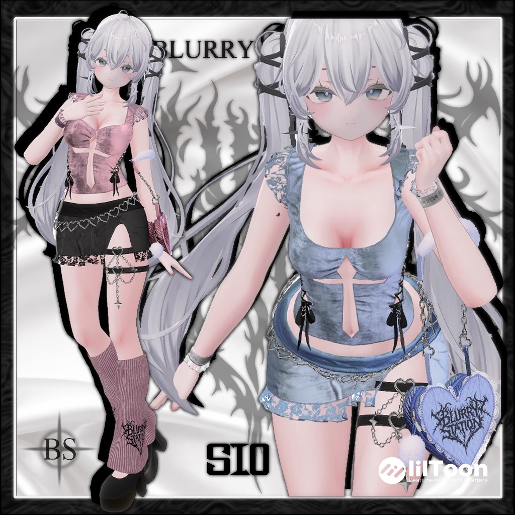 ♡♡【ベルベット・ダーリン】♰♡「♡VELVET DARLING♡」♡- ♰「【7アバター対応】」♰♡