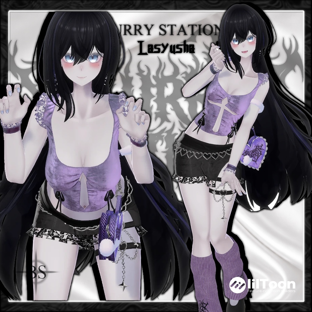 ♡♡【ベルベット・ダーリン】♰♡「♡VELVET DARLING♡」♡- ♰「【7アバター対応】」♰♡