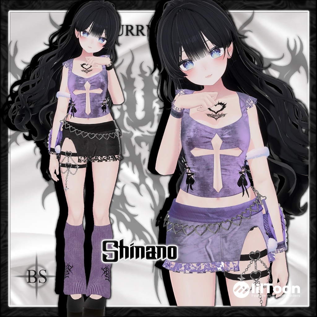 ♡♡【ベルベット・ダーリン】♰♡「♡VELVET DARLING♡」♡- ♰「【7アバター対応】」♰♡