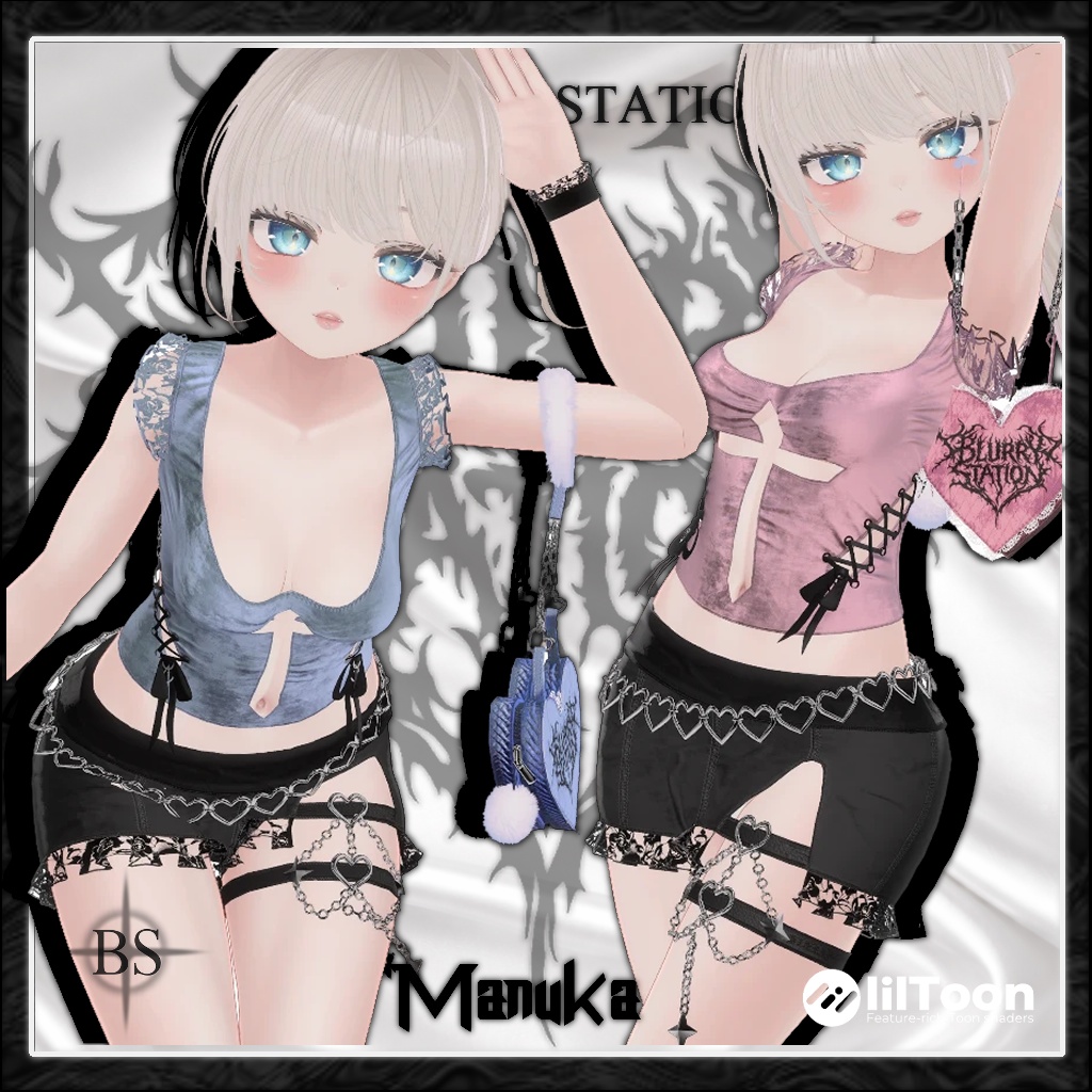 ♡♡【ベルベット・ダーリン】♰♡「♡VELVET DARLING♡」♡- ♰「【7アバター対応】」♰♡