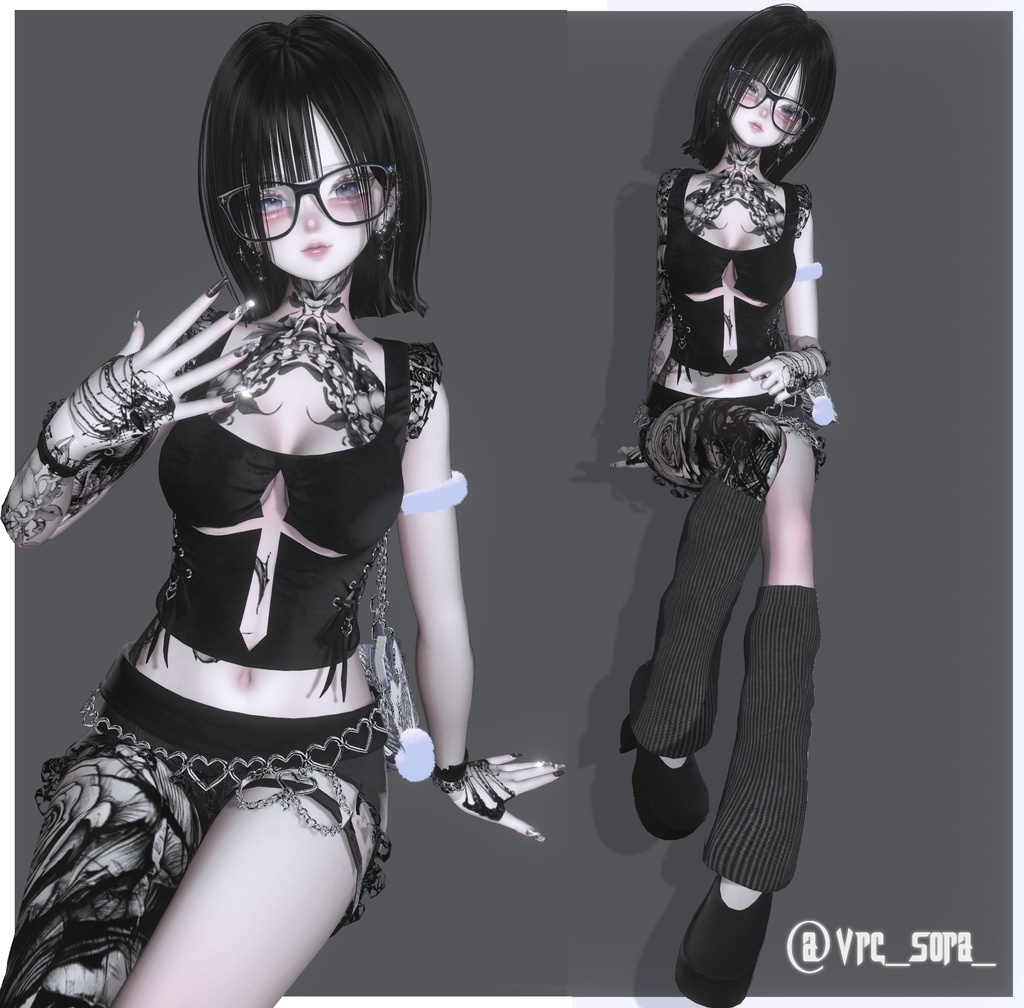 ♡♡【ベルベット・ダーリン】♰♡「♡VELVET DARLING♡」♡- ♰「【7アバター対応】」♰♡