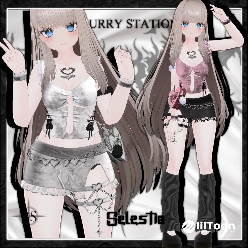 ♡♡【ベルベット・ダーリン】♰♡「♡VELVET DARLING♡」♡- ♰「【7アバター対応】」♰♡