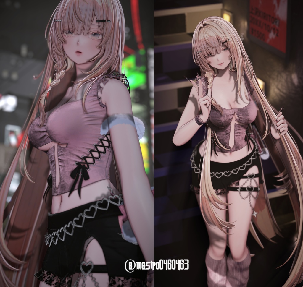 ♡♡【ベルベット・ダーリン】♰♡「♡VELVET DARLING♡」♡- ♰「【7アバター対応】」♰♡