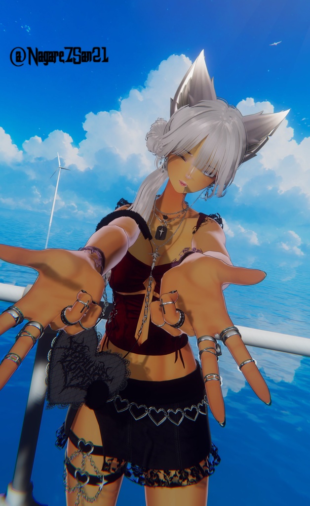 ♡♡【ベルベット・ダーリン】♰♡「♡VELVET DARLING♡」♡- ♰「【7アバター対応】」♰♡