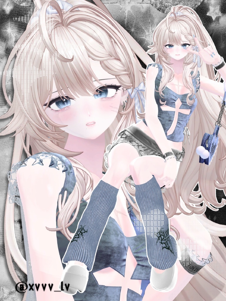 ♡♡【ベルベット・ダーリン】♰♡「♡VELVET DARLING♡」♡- ♰「【7アバター対応】」♰♡