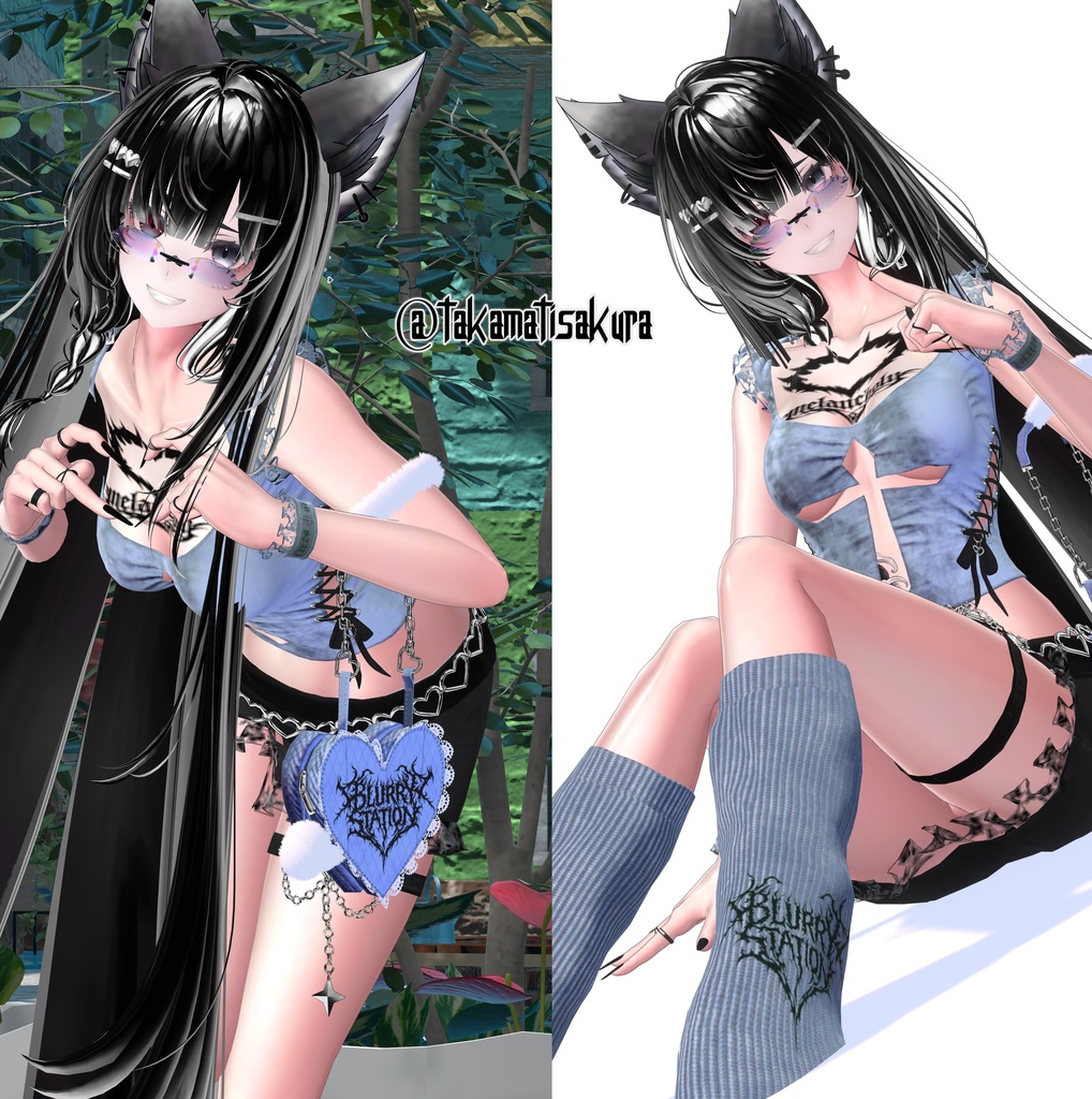 ♡♡【ベルベット・ダーリン】♰♡「♡VELVET DARLING♡」♡- ♰「【7アバター対応】」♰♡