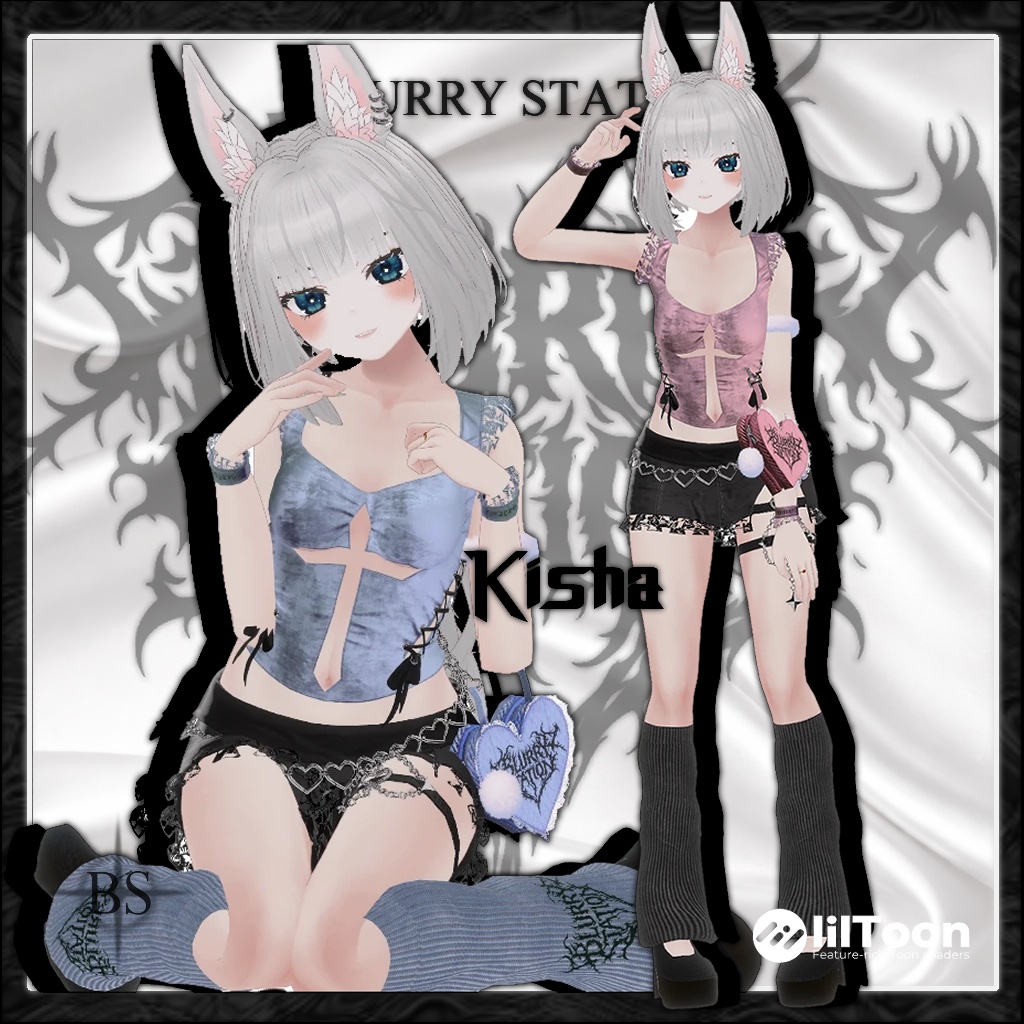 ♡♡【ベルベット・ダーリン】♰♡「♡VELVET DARLING♡」♡- ♰「【7アバター対応】」♰♡