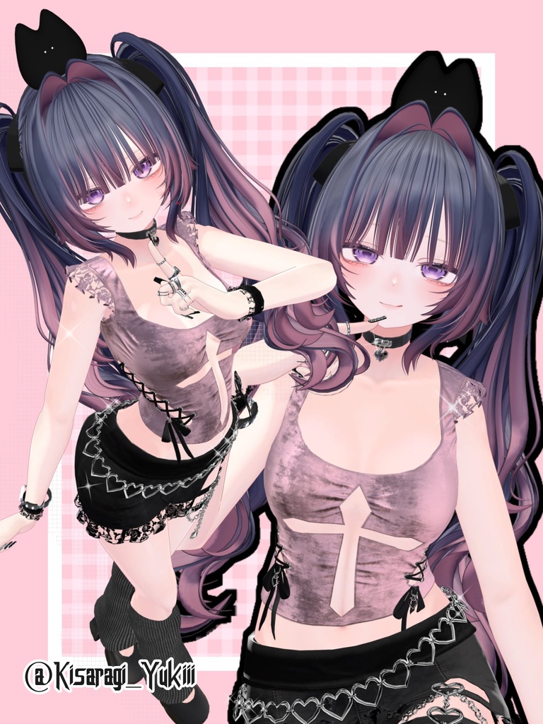 ♡♡【ベルベット・ダーリン】♰♡「♡VELVET DARLING♡」♡- ♰「【7アバター対応】」♰♡