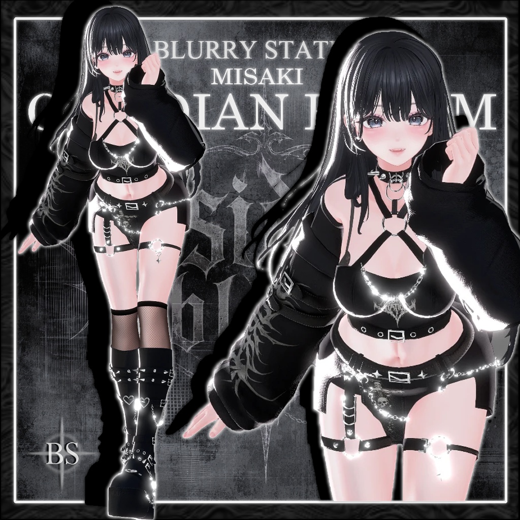 ♰【オブシディアン・ブルーム】♰-OBSIDIAN BLOOM- ♰「10アバター対応」♰