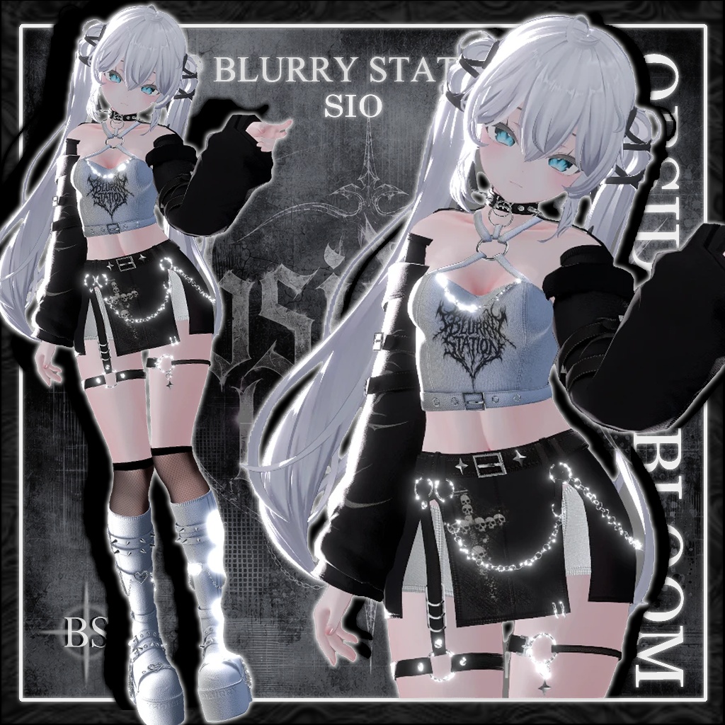 ♰【オブシディアン・ブルーム】♰-OBSIDIAN BLOOM- ♰「10アバター対応」♰