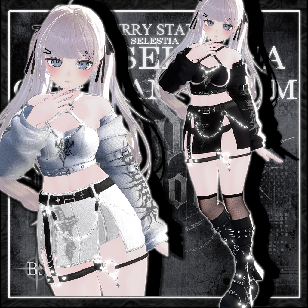 ♰【オブシディアン・ブルーム】♰-OBSIDIAN BLOOM- ♰「10アバター対応」♰