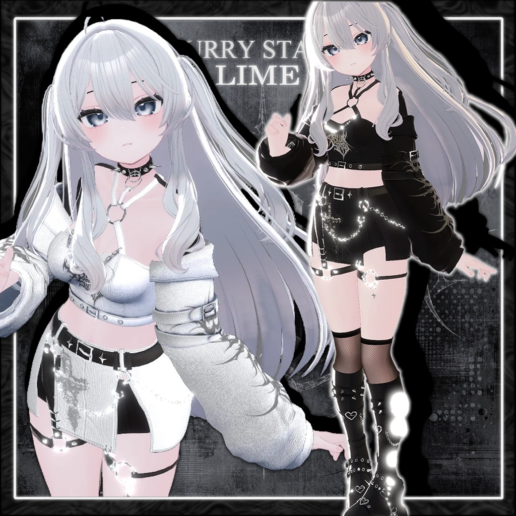 ♰【オブシディアン・ブルーム】♰-OBSIDIAN BLOOM- ♰「10アバター対応」♰
