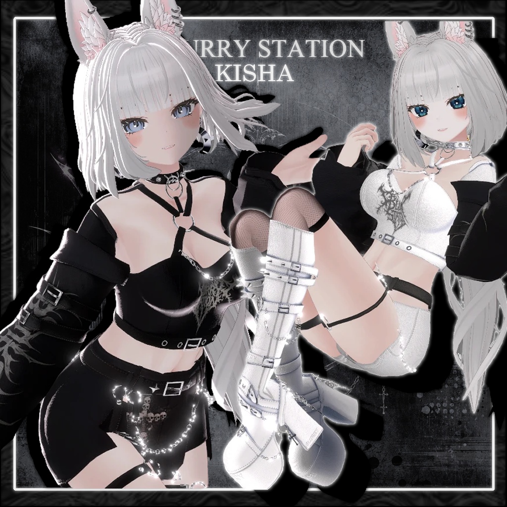 ♰【オブシディアン・ブルーム】♰-OBSIDIAN BLOOM- ♰「10アバター対応」♰