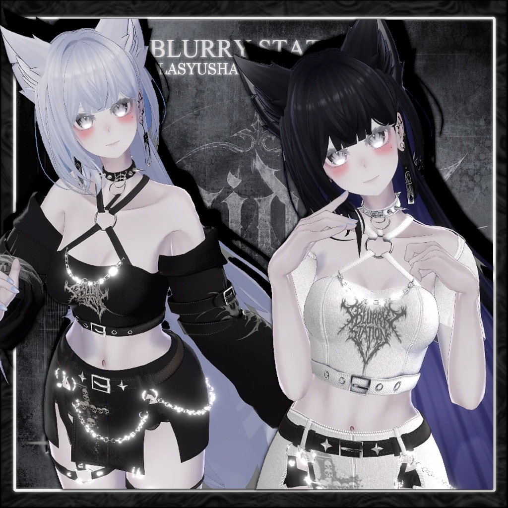 ♰【オブシディアン・ブルーム】♰-OBSIDIAN BLOOM- ♰「10アバター対応」♰