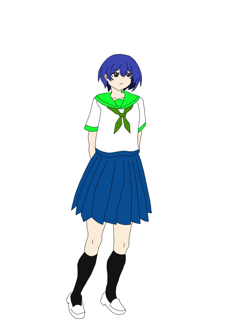 女学生