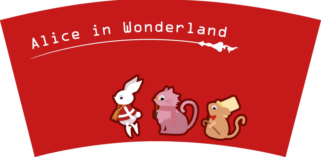 不思議の国のアリスイメージタンブラー