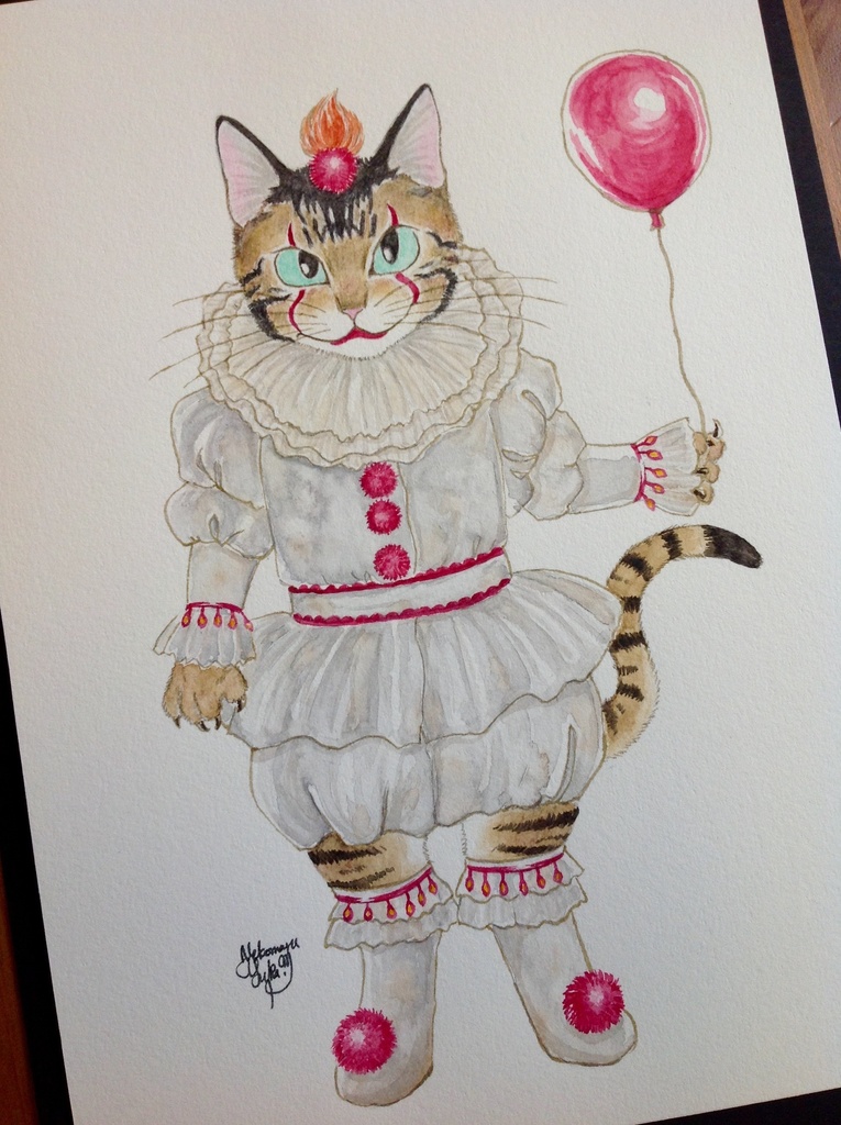 「猫のJack」原画②