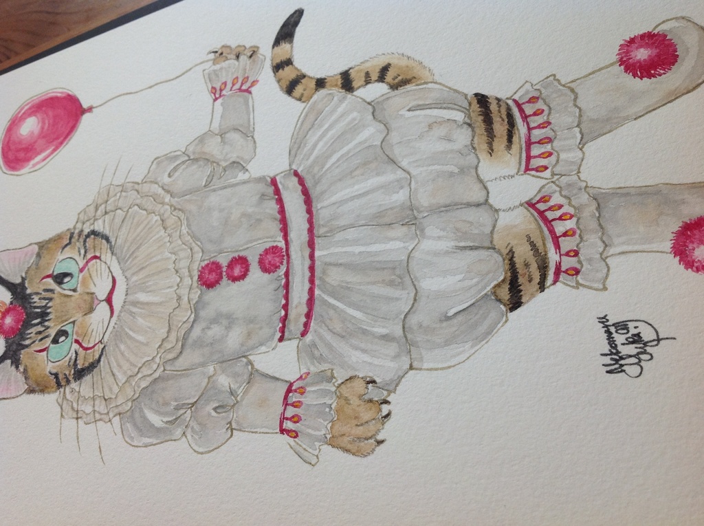 「猫のJack」原画②